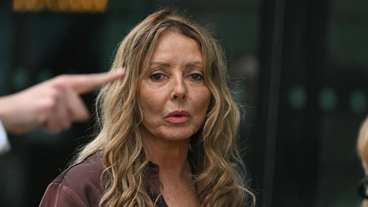 Carol Vorderman Reveals Secret Battle with Rheumatoid Arthritis