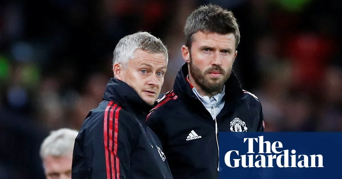 Carrick reveals Solskjær's full support after Man Utd interim appointment
