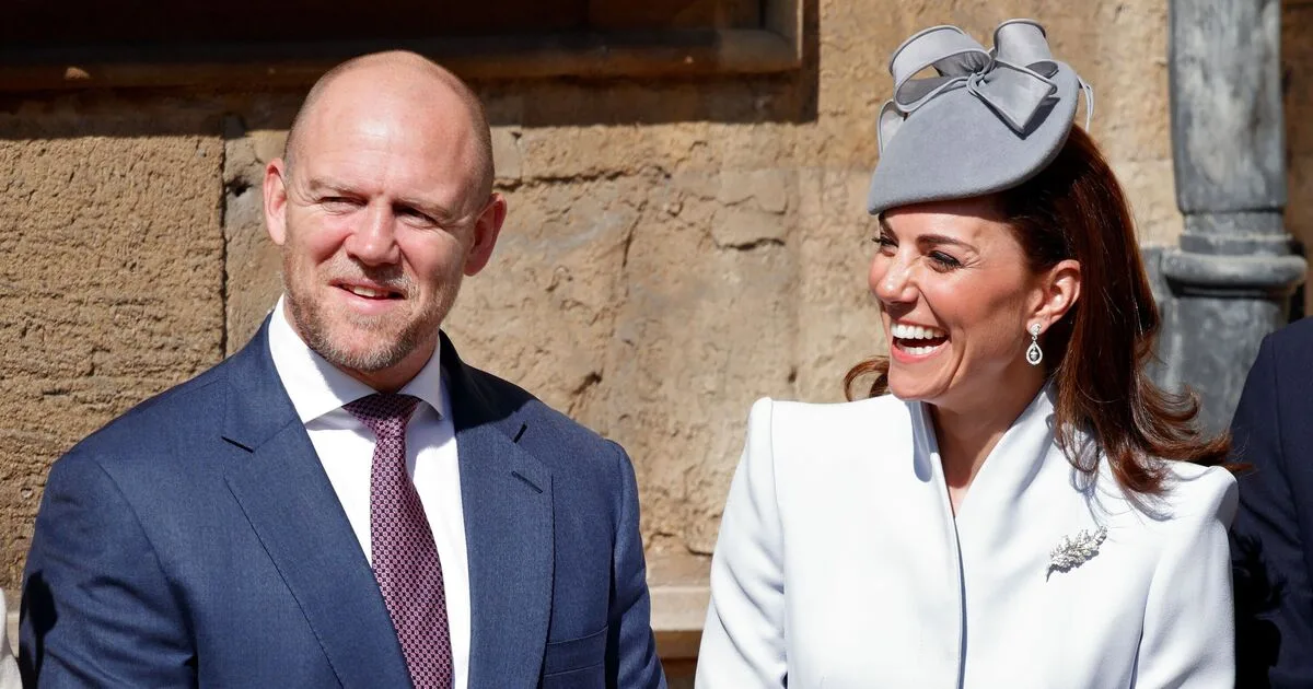 Mike Tindall reveals Princess Kate's competitive side in prosecco pong
