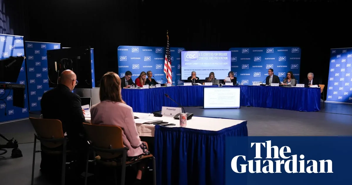 CDC Vaccine Panel Meeting Postponed Amid Legal Challenge and Policy Reshaping