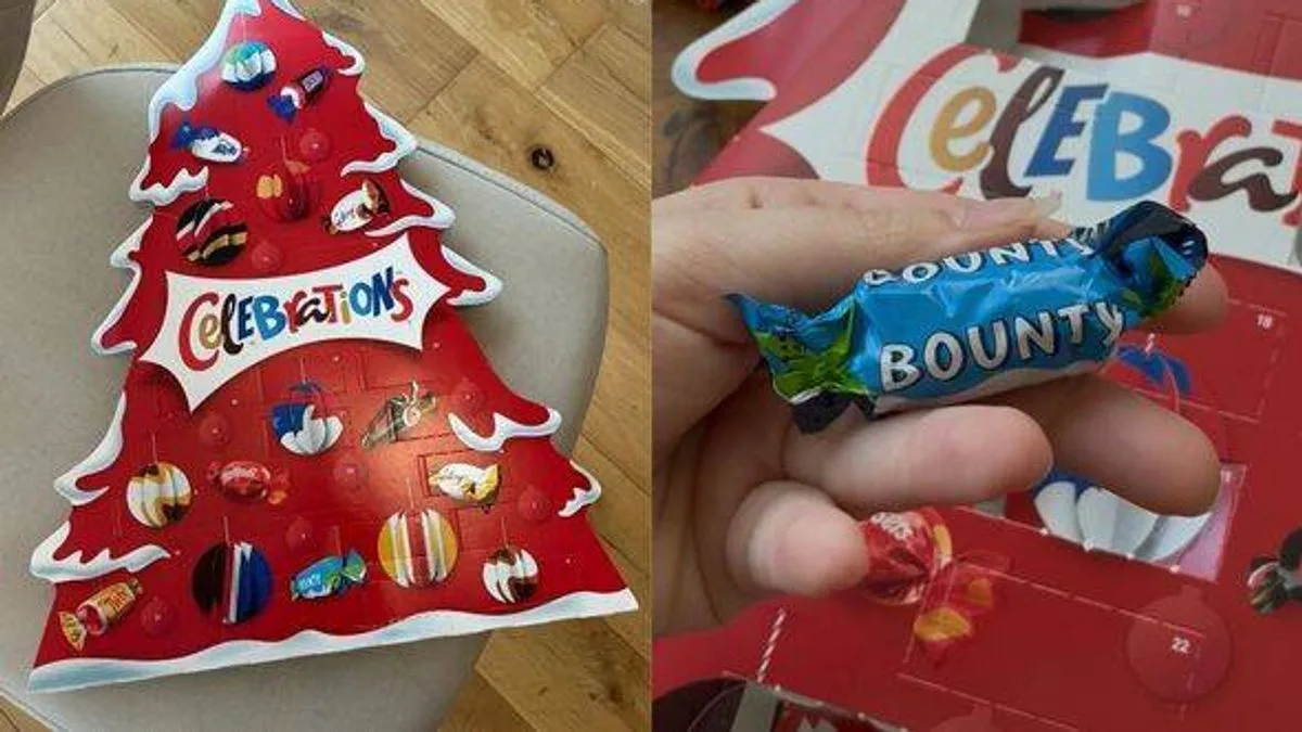 Celebrations Advent Calendar Bounty Controversy Tested: This Year's Edition More Balanced