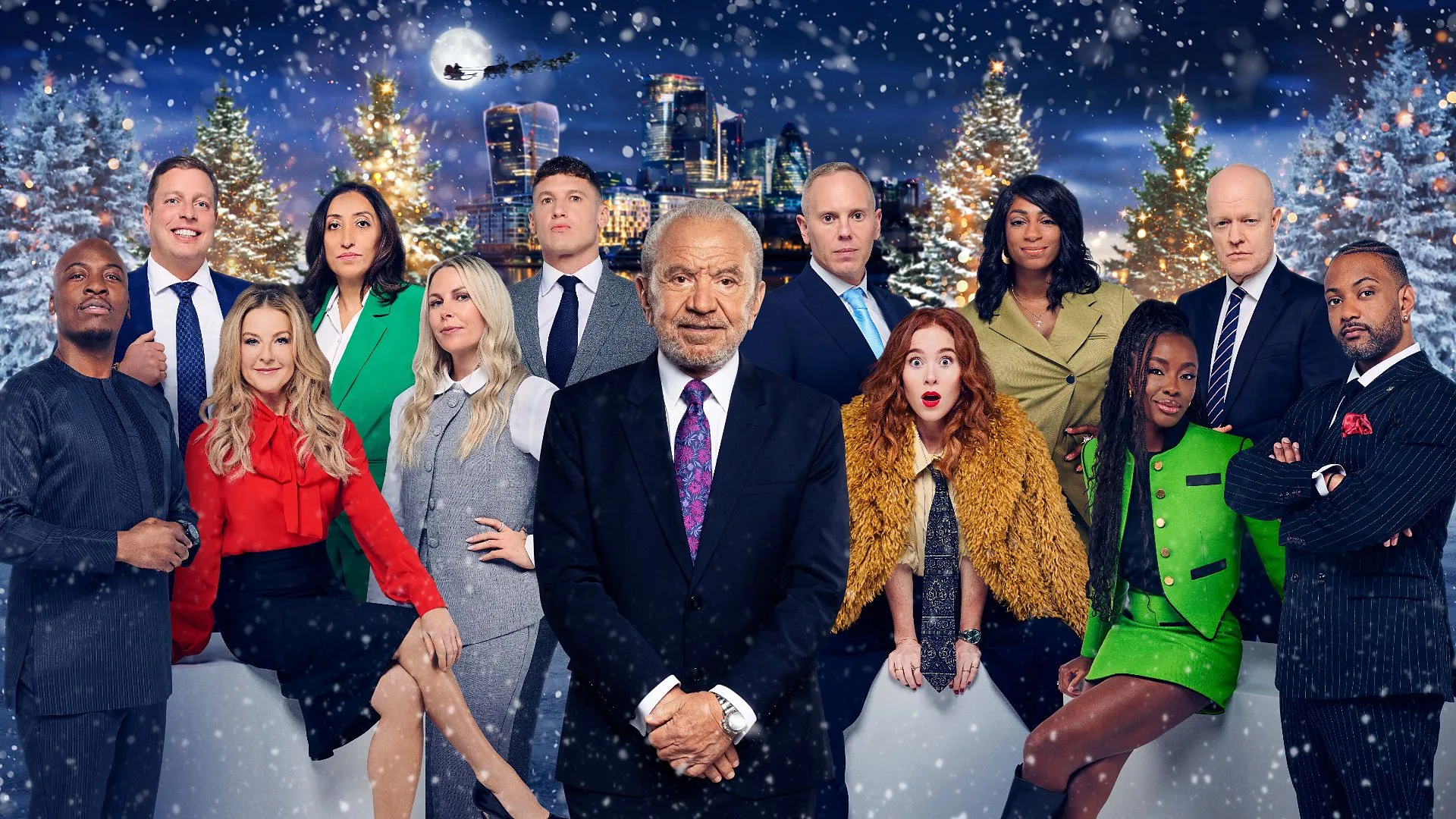 Celebrity Apprentices Lapland Challenge Turns Disastrous