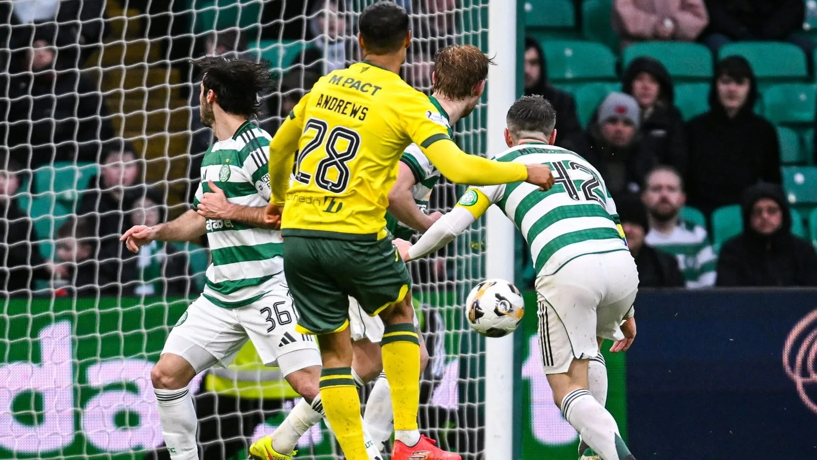 Late Hibs Winner Deals Blow to Celtic's Title Hopes