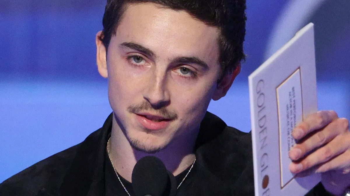 Timothée Chalamet 'Hungover' After Golden Globes Win, Jokes He 'Needs Help'