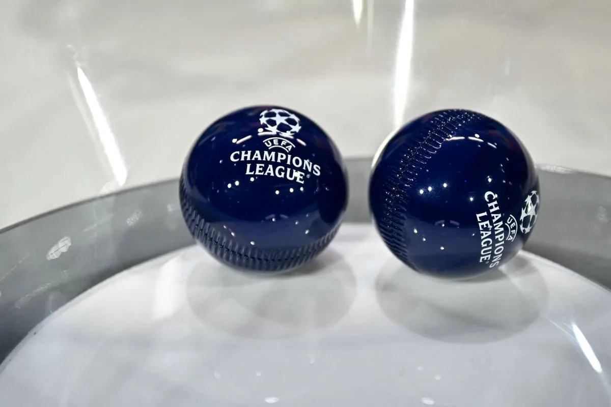 Champions League Draw: Premier League Teams Learn Last-16 Opponents