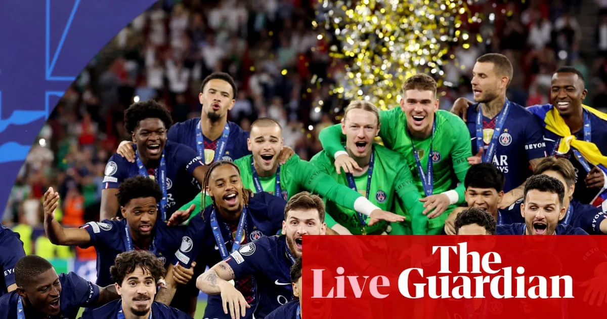 PSG Beat Arsenal on Penalties to Retain Champions League Title