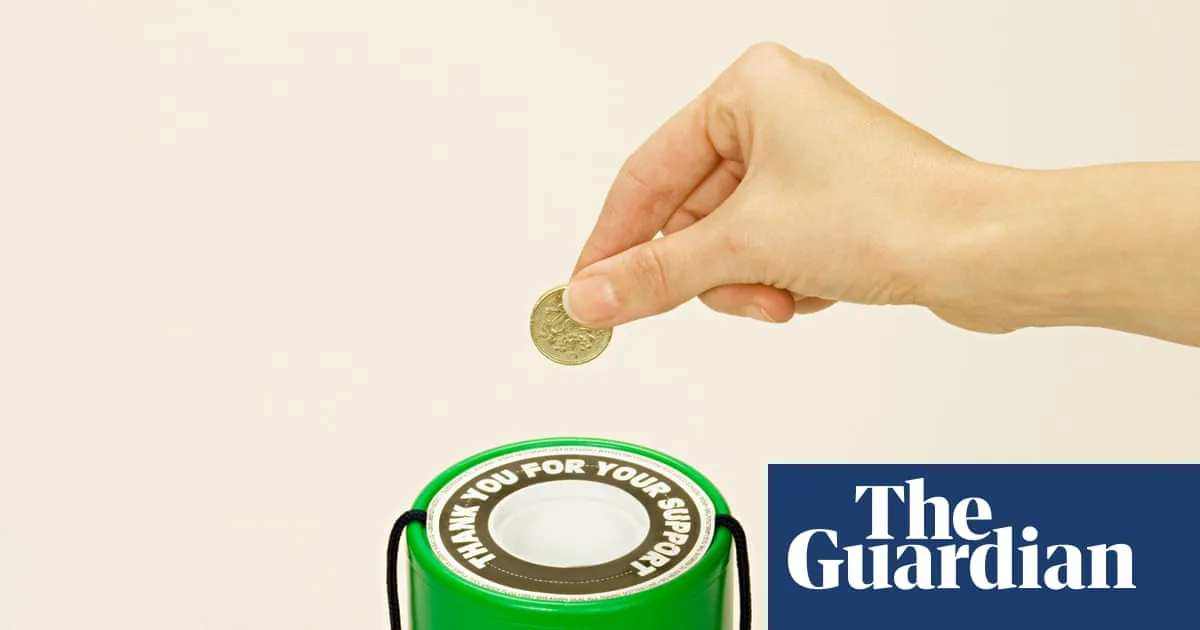 Charity Donations Fall As Trust Wanes And Costs Rise