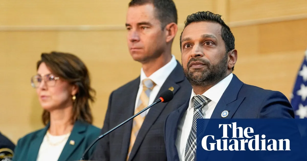 FBI Director Kash Patel Ridiculed by Far Right Over Handling of Charlie Kirk Killing