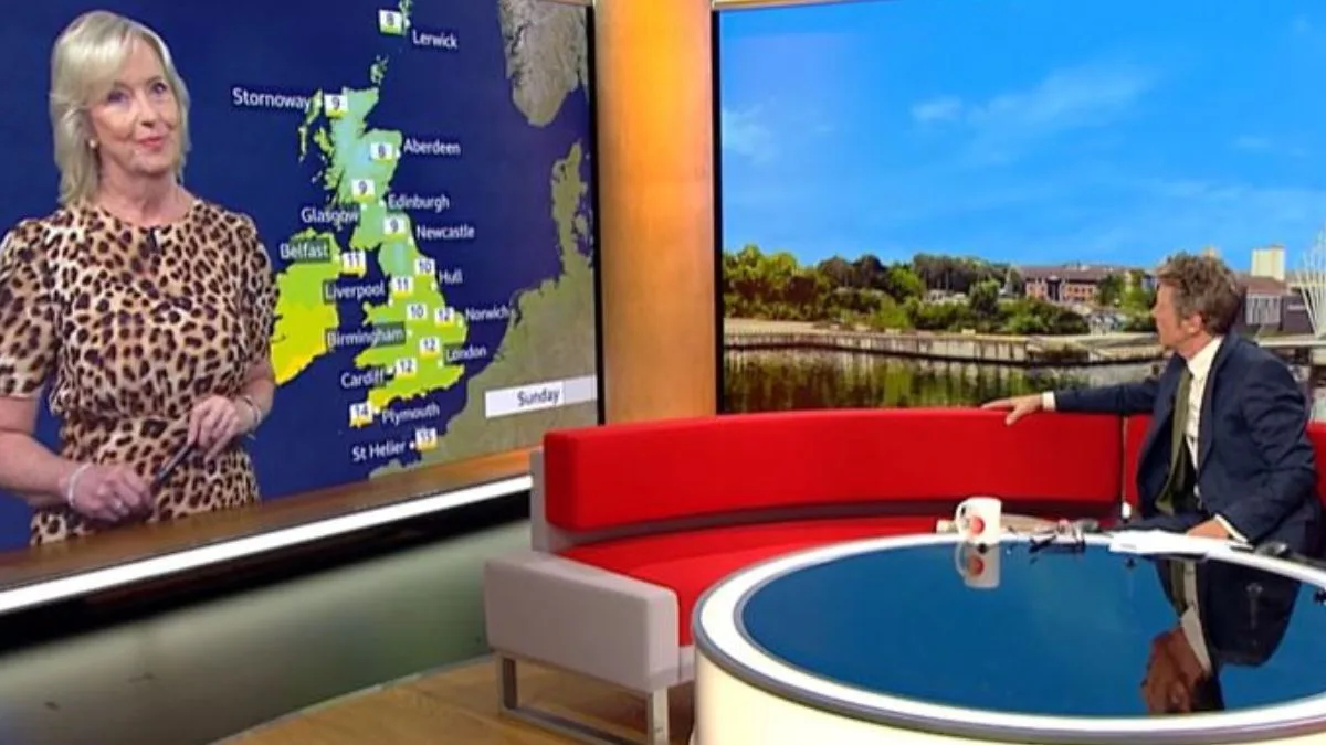 BBC Breakfast's Charlie Stayt Sparks Outrage with 'Disgraceful' Remark to Carol Kirkwood