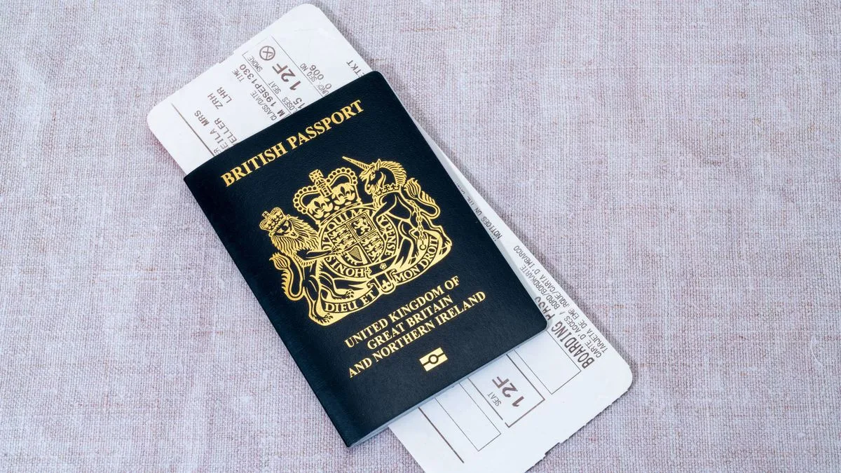 Brits Urged to Check Passport Details or Risk £150 Fine and Flight Denial