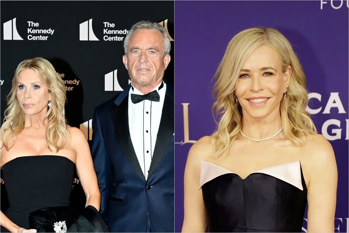 Cheryl Hines Questions Chelsea Handler's Claims Over 'Toxic' House from RFK Jr