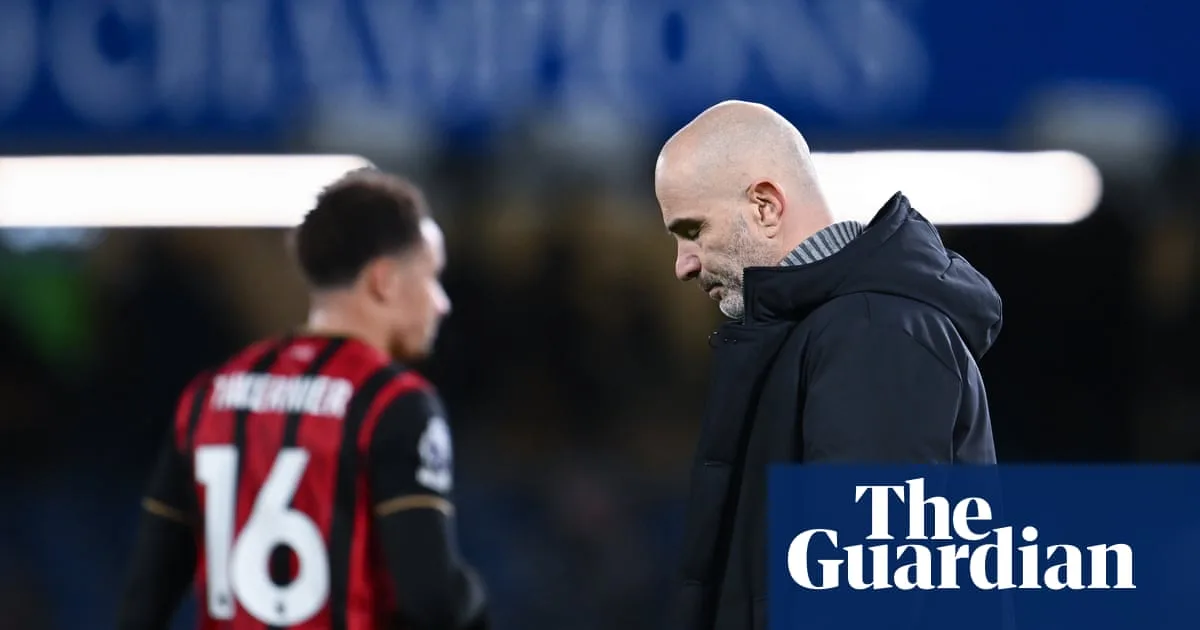 Chelsea Sack Enzo Maresca After Fractured Relationship