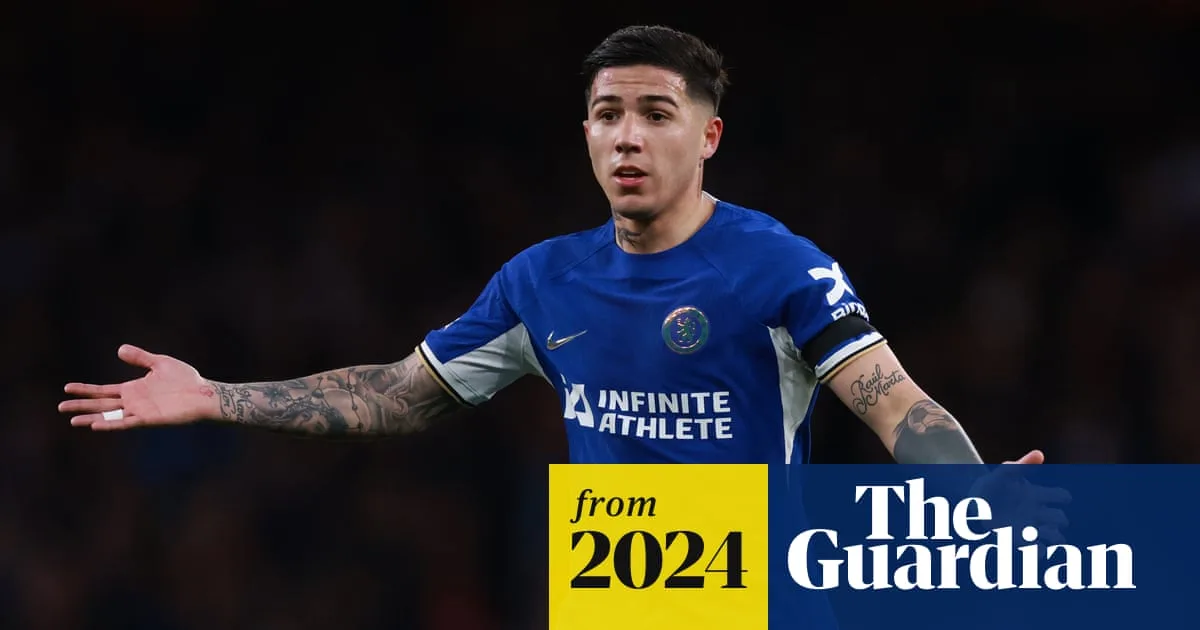 Chelsea's Enzo Fernández Out for Season After Groin Surgery