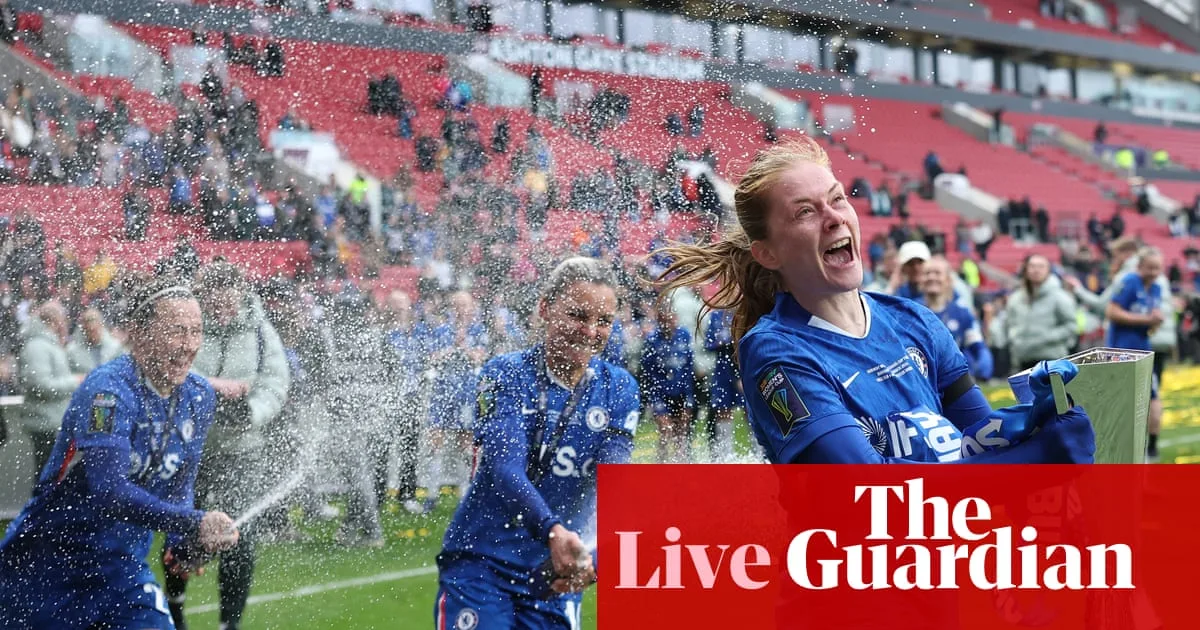 Chelsea Beat Manchester United 2-0 to Win Women's League Cup