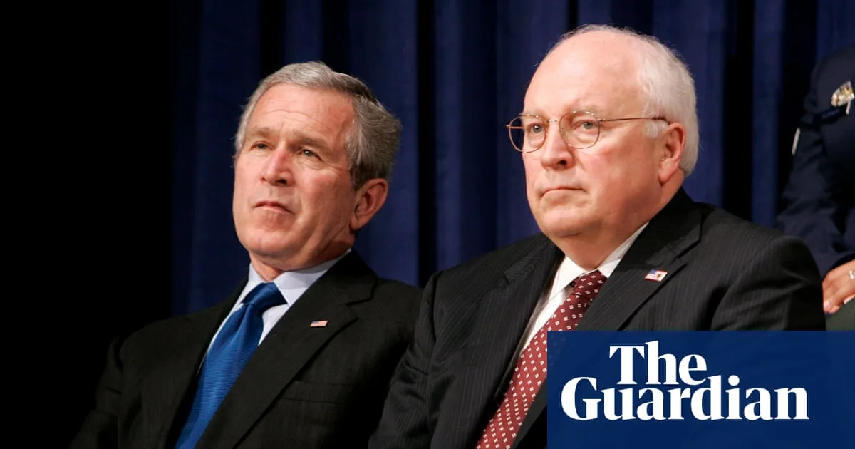Dick Cheney, the 'godfather' of Trump's presidential power