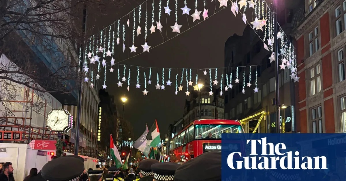 Two Arrested for 'Intifada' Chants as Police Toughen Stance