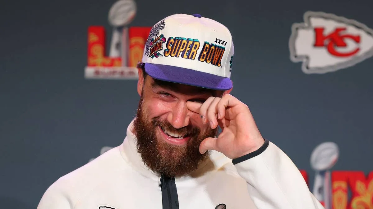 Travis Kelce Melts Hearts Over New Niece Finnley Anne