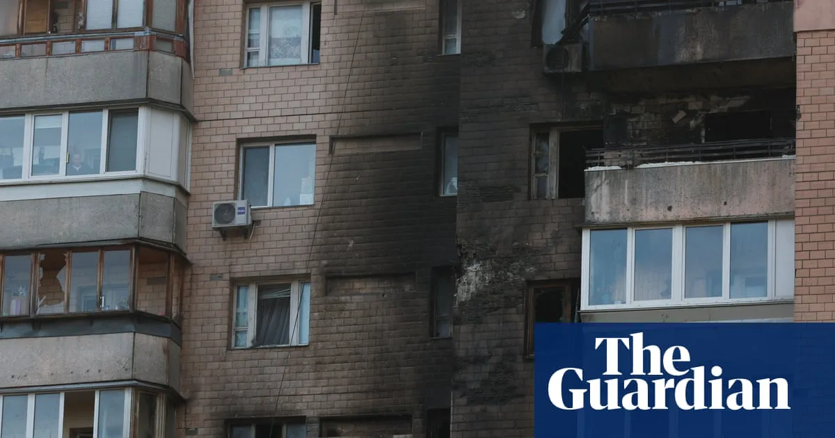 Child Killed In Russian Missile Attack On Kyiv