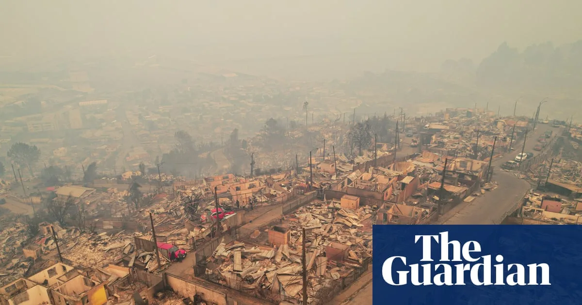 Chile Wildfires Kill at Least 18 as President Declares State of Catastrophe
