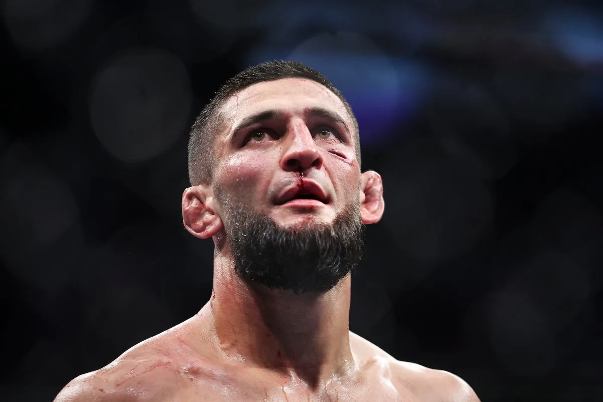 Illness forces Khamzat Chimaev out of UFC Saudi Arabia main event