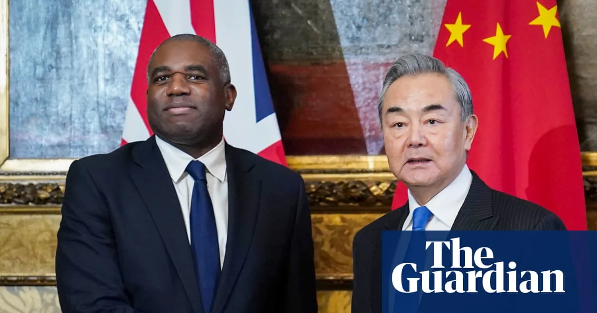 China Threatened Retaliation Over UK Foreign Influence Rules, Officials Warned