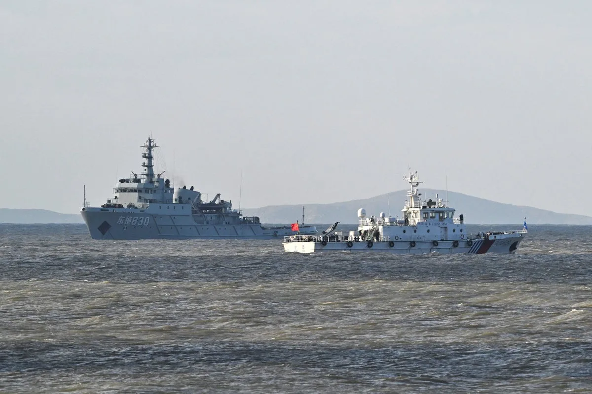 Taiwan Scrambles Jets as China Conducts Second Combat Patrol Near Island