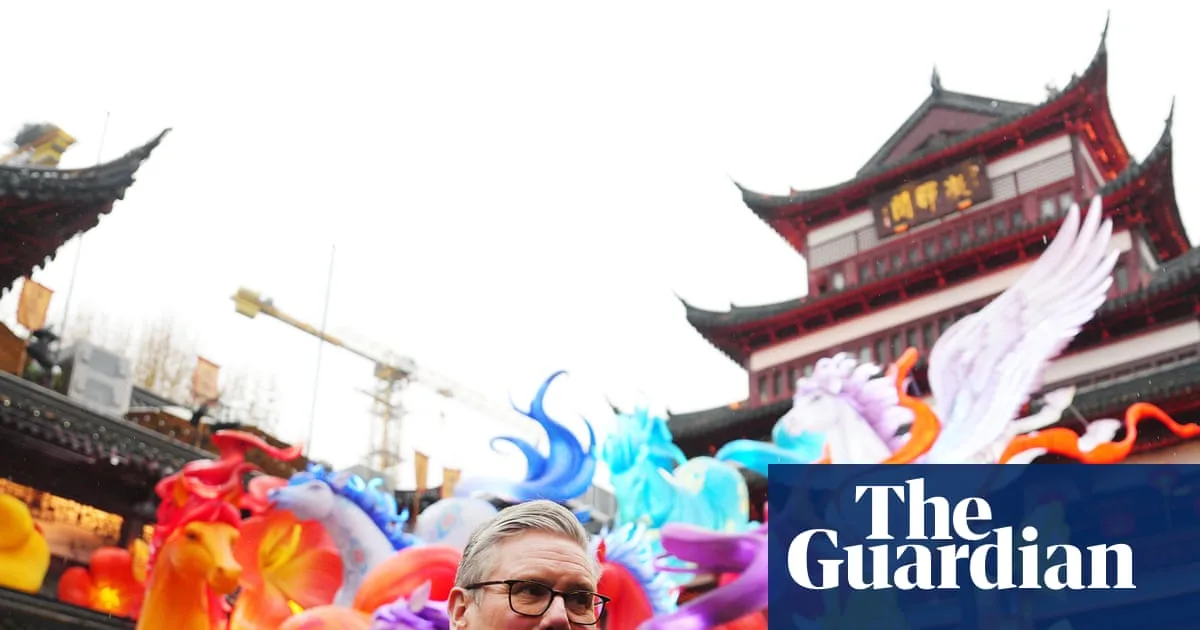 China Lifts Sanctions on UK MPs After Starmer-Xi Meeting