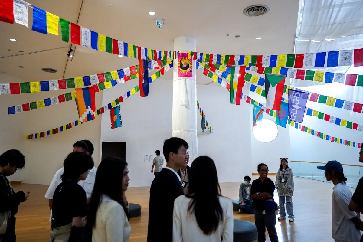 Black Paint and Blank Screens: China Forces Censorship of Hong Kong and Uyghur Art