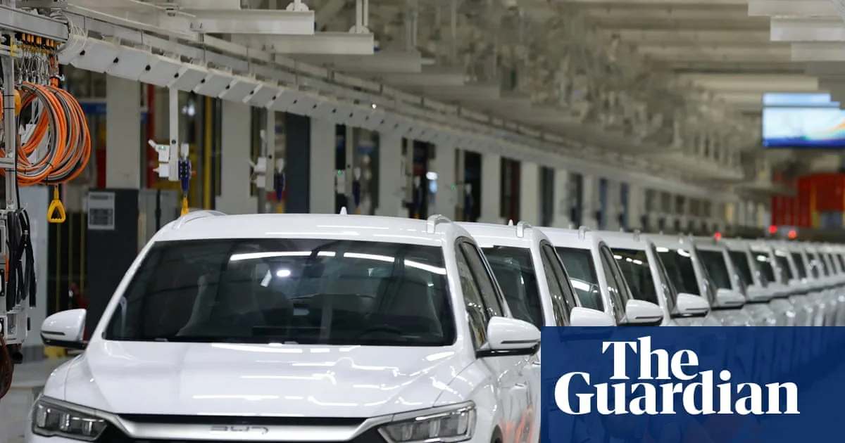 China’s BYD Overtakes Tesla as World’s Biggest Electric Car Seller