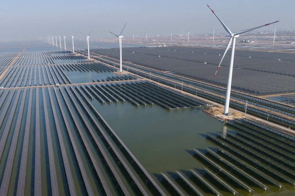 China's Solar Capacity Set to Overtake Coal in 2026