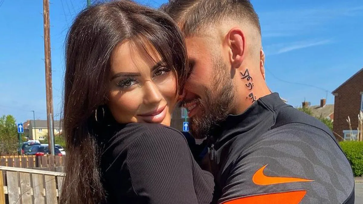 Chloe Ferry's Boyfriend Gets Her Name Tattooed in Arabic on Neck
