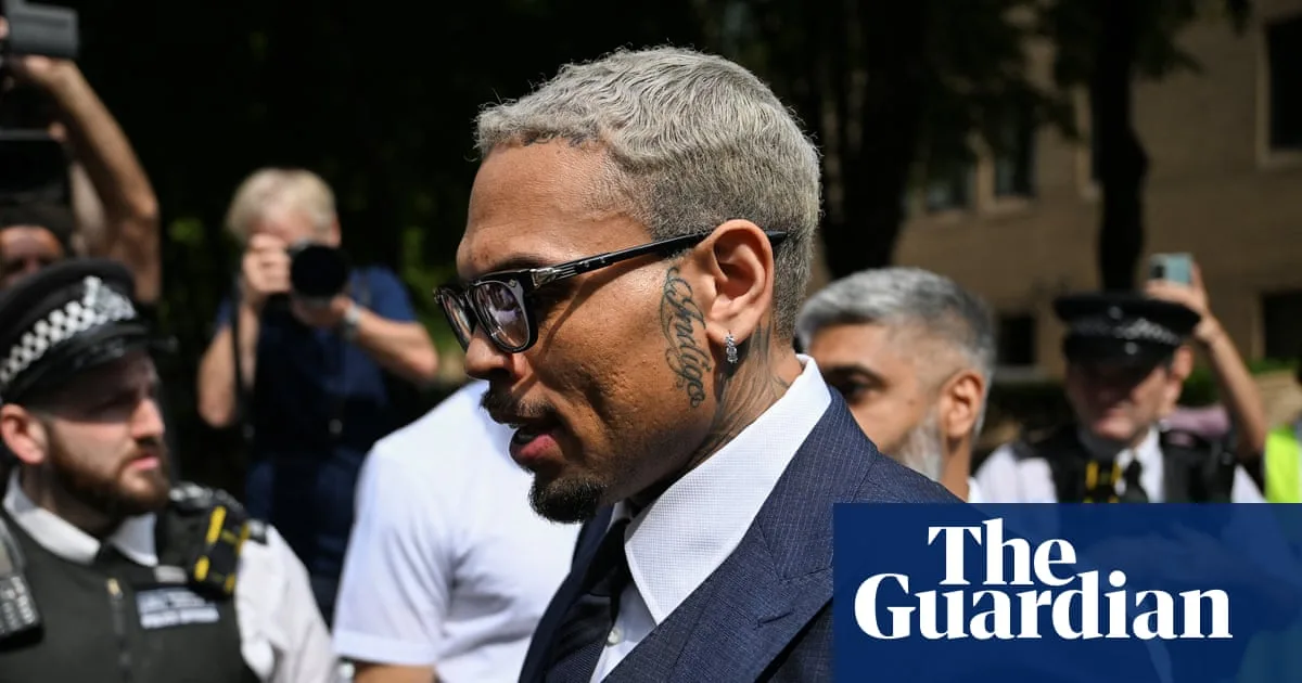 Chris Brown Pleads Not Guilty Over Alleged Bottle Attack at London Club