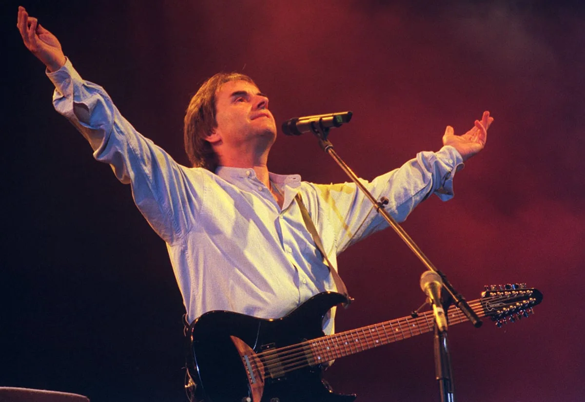 Chris De Burgh to Make Cameo in 'Rivals' Season Two