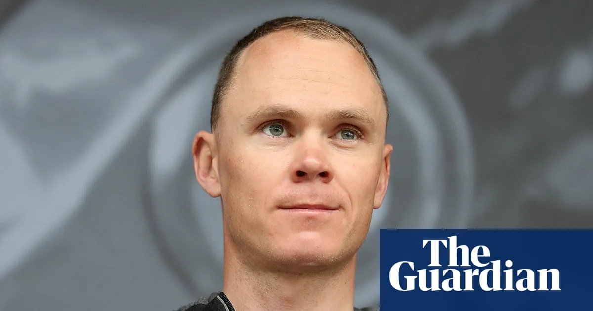 Chris Froome's Heart Injury Revealed After Training Crash