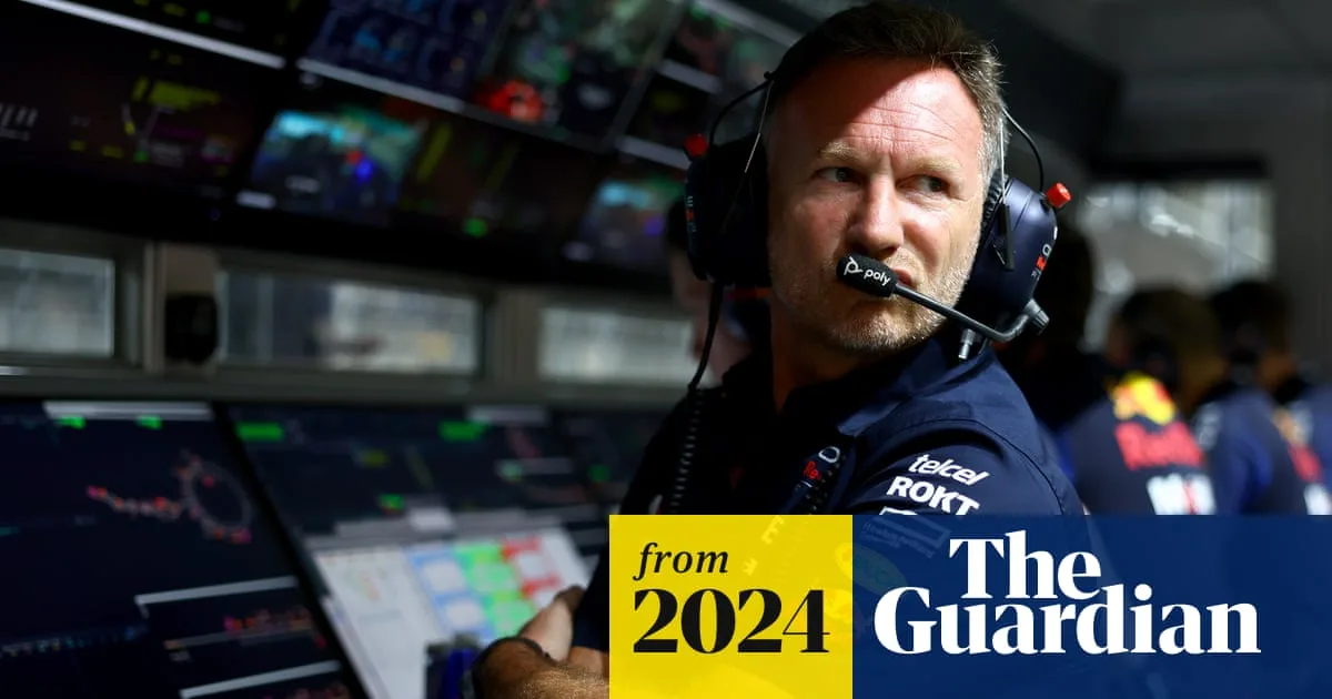 Christian Horner's Red Bull Future in Balance Ahead of Crucial Meeting