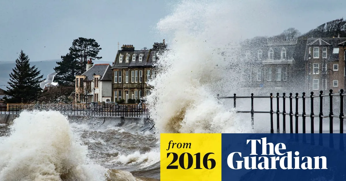 Storm Barbara to Batter UK with 90mph Winds Over Christmas
