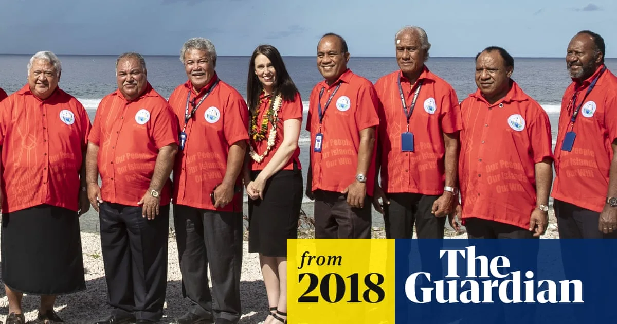 Pacific Islands Forum Declares Climate Change Greatest Security Threat