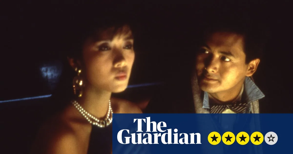 City on Fire: Ringo Lam's Hong Kong Thriller Returns to UK Cinemas