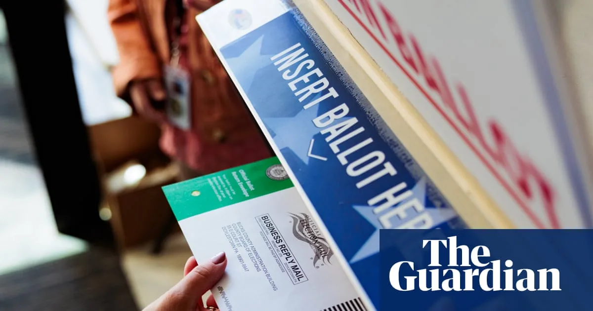 Civil Rights Groups Sue Trump Administration Over Mail-In Voting Order