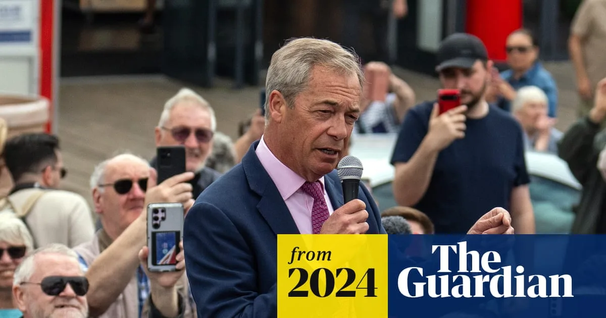 Clacton Voters Complain Nigel Farage Is Never There