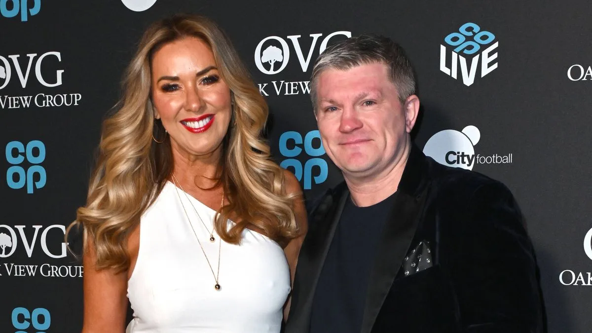 Claire Sweeney Pays Tribute to Ricky Hatton Following His Death