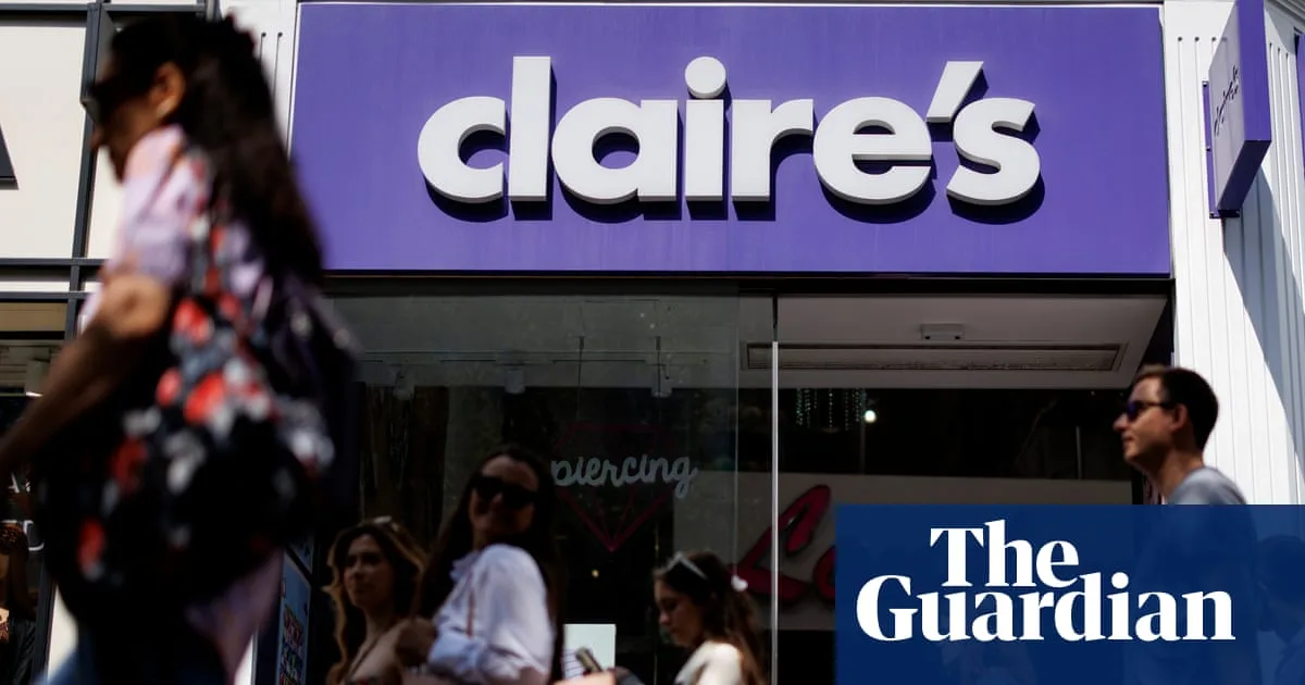 Claire's to appoint administrator in UK and Ireland, 2,150 jobs at risk