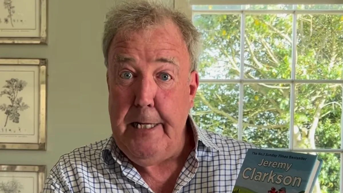 Clarkson Apologises After Health Scare Worries Fans