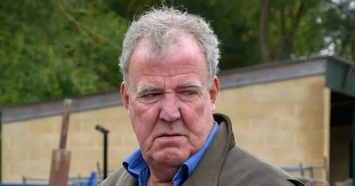 Jeremy Clarkson Slams Laura Tobin's 'Good News' on Stormy Weather