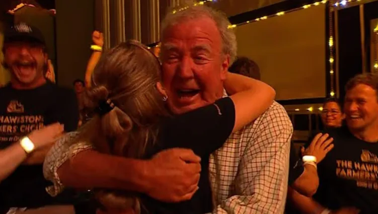 Jeremy Clarkson Parties Until 4:30am After Hawkstone Farmers' Choir Wins Britain's Got Talent