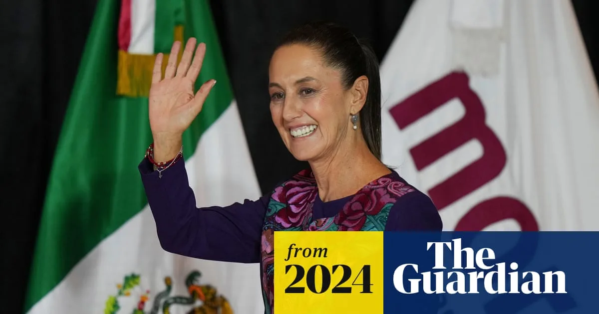 Claudia Sheinbaum Wins Landslide Victory to Become Mexico's First Female President