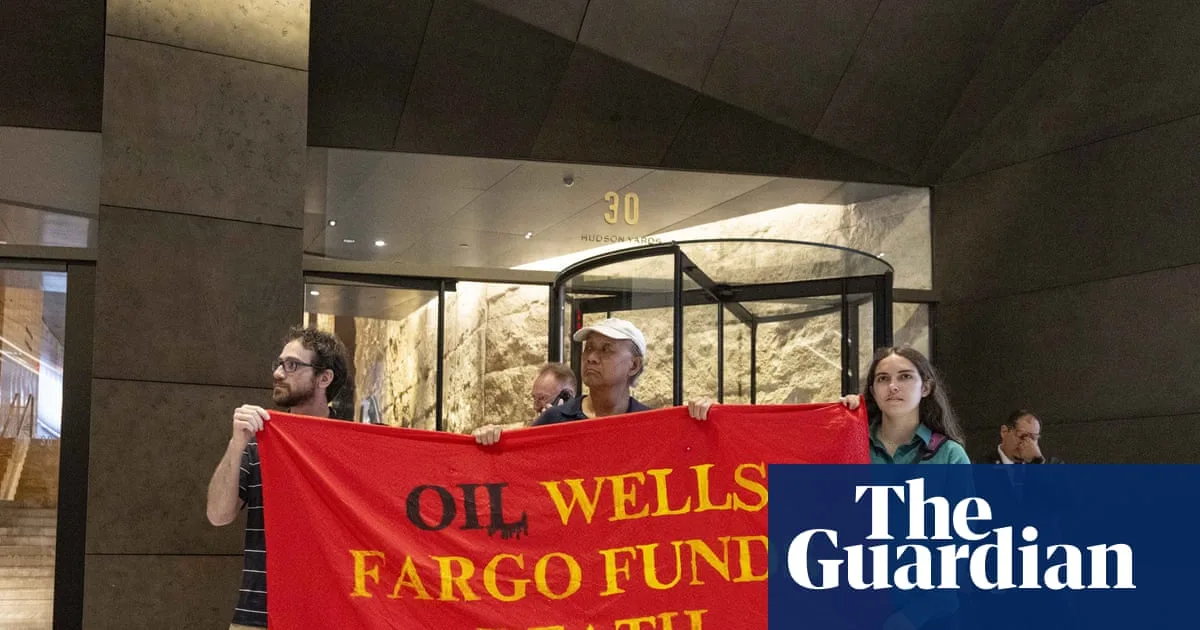 Seven Arrested as Climate Activists Target Wells Fargo Offices