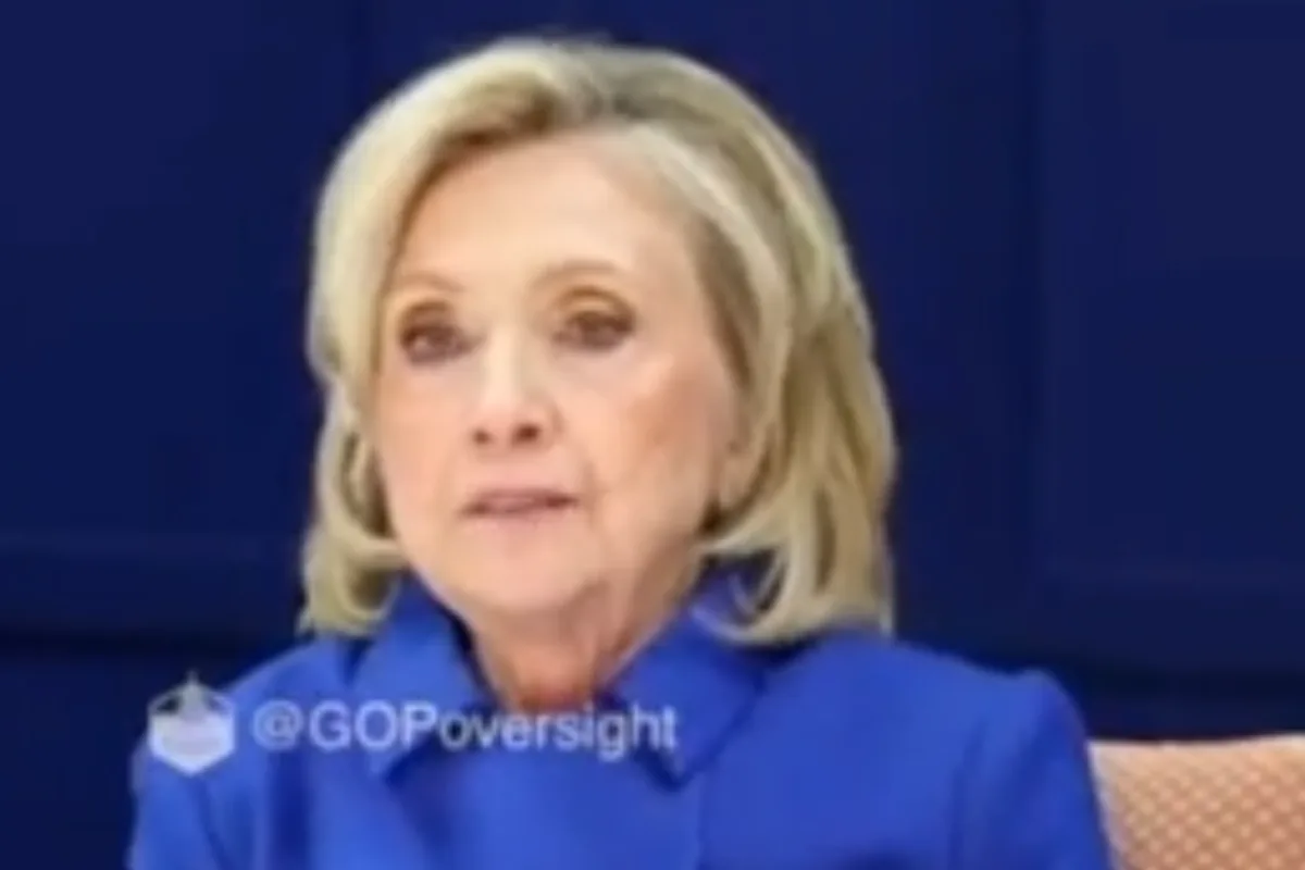 Clinton Walks Out of Epstein Deposition Over Photo Leak