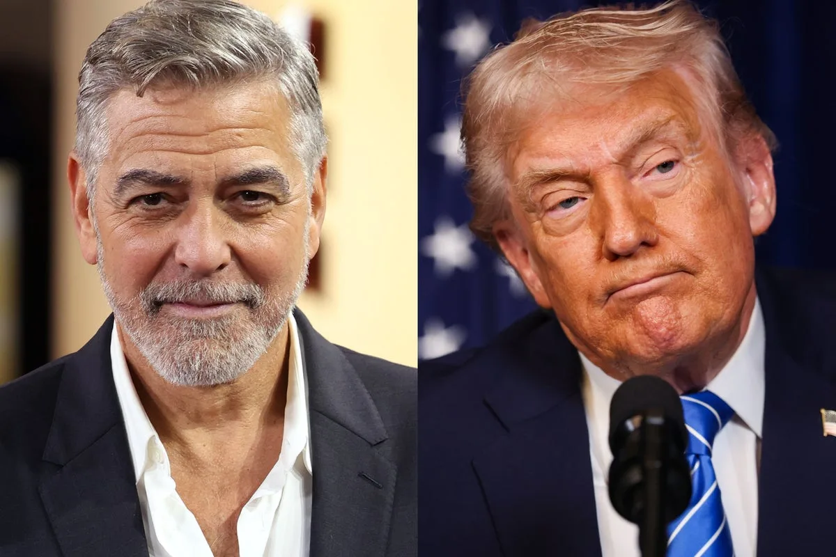 Clooney Turns Trump's 'Make America Great Again' Slogan Against Him in Feud