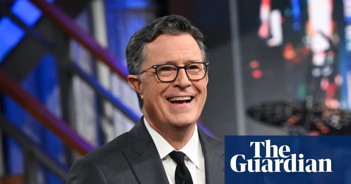Colbert's Late Show Wins First Emmy After Cancellation Sparks Trump Feud